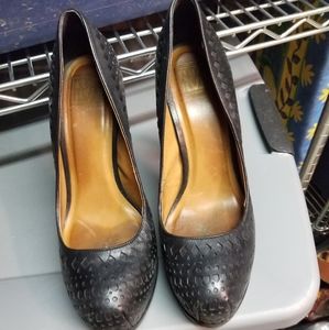 Pour La Victoire heels. Black size 9.5